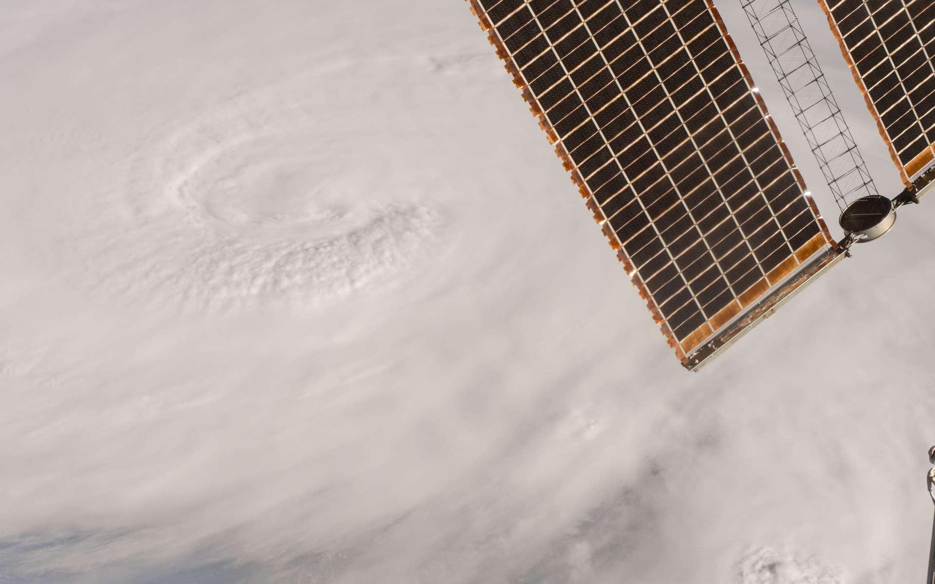 Ouragan Matthew : sa terrible course vue de l'espace